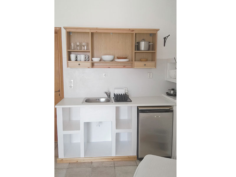 Les chambres et les studios Aperanto dans Faros à Sifnos