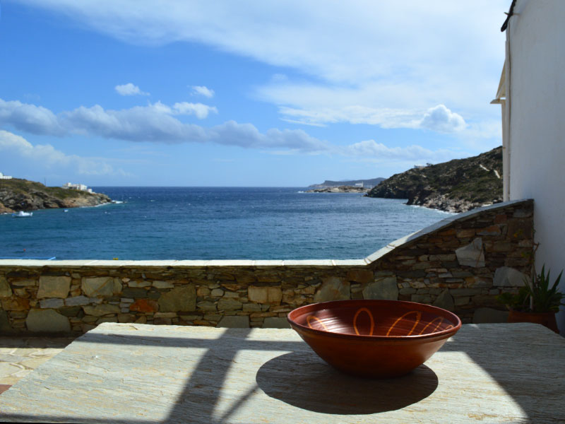 Les chambres et les studios Aperanto dans Faros à Sifnos